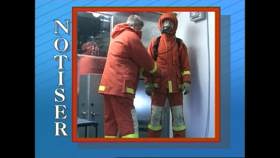 Fullskaliga värmetest av skyddskläder