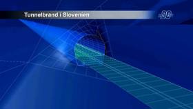 Tunnelbrand i Slovenien
