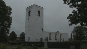Kyrkbrand i Älvestad