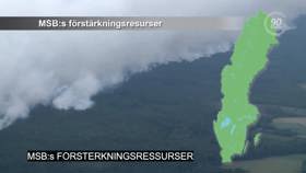 MSBs forsterkningsressurser