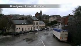Branngasseksplosjon i Rochefort.
