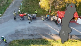 Sluttest av RUHB-modulen, Kiruna