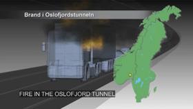 Fire in the Oslofjord tunnel