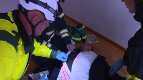 Civilian conscription for the fire and rescue services