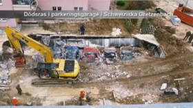 Dödsras i parkeringsgarage