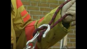 Räddning med lina och sele