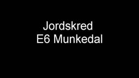 Jordskred, Munkedal
