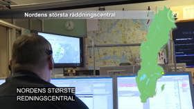 Nordens største redningscentral.