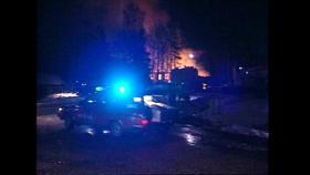 Brand i Värnamo