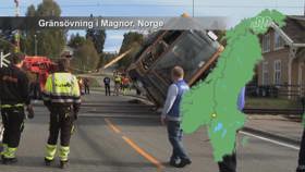 Grænseøvelse, Magnor, Norge.
