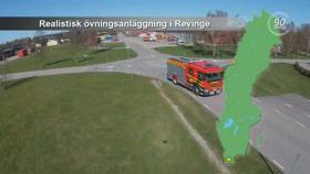 Realistisk övningsanläggning i Revinge