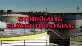 Storskalig brandsläckning