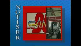 Räddningsverket på Skydd 93-mässan