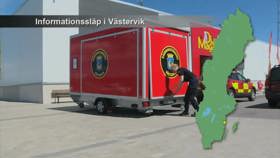 Informationssläp i Västervik