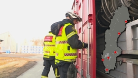 Afbrændningscontainer til MSBs Kemienheder