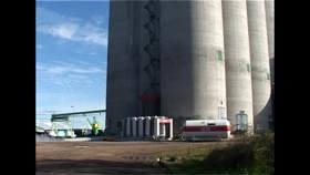 Silobrand i Kristinehamn