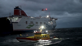 MIRG - Rescue operation on board Stena Scandica
