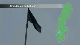 Branden på Dalbobåtar