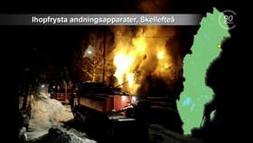 Ihopfrysta andningsapparater