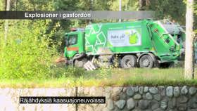 Räjähdyksiä kaasuajoneuvoissa