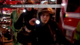 Near deadly flashover in Antwerp