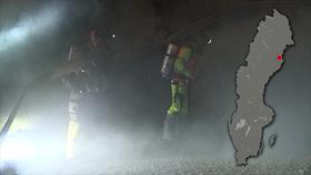 Unik redningsvogn i Skellefteå.