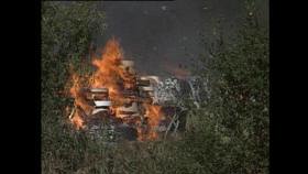 Brand i papperslager, Örebro