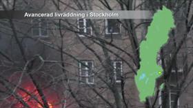 Avanceret livredning i Stockholm.