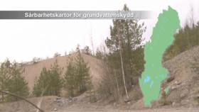 Sårbarhetskartor för grundvattenskydd