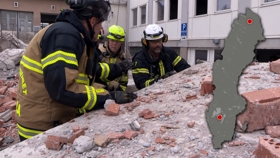 Method trials, rescue services in increased preparedness