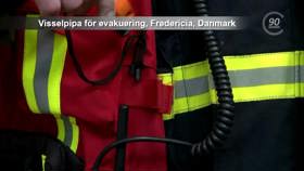 Visselpipa för evakuering