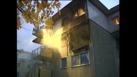 Hantering av gasflaskor vid brand