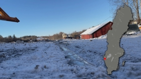 Collision at railway crossing