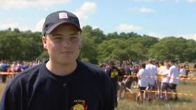 Internationell tävling för ungdomssbrandkårer i Revinge