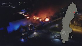 Brand i Polarbröds bageri, Älvsbyn