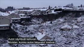 Gjerdrumin maanvyöry - Osa 2