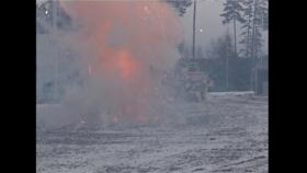 Hantering av fyrverkeripjäser