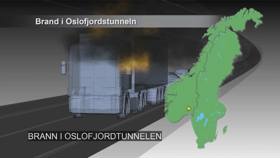 Brann i Oslofjordtunnelen