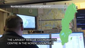 The largest rescue coordination centre in the Nordic countries