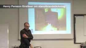 Depåbrandsläckning etanoltankar