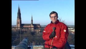 Brand i Uppsala energis torvlager