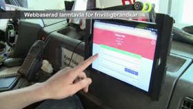 Vapaaehtoisen palokunnan nettipohjainen hälytystaulu