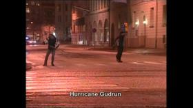 Hurricane Gudrun