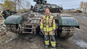 Personliga erfarenheter från kriget i Ukraina