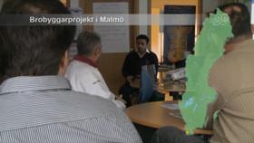 Brobyggarprojekt i Malmö