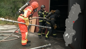 Method trials at Sandö