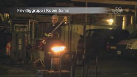 Frivilliggruppe i København.