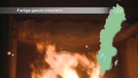 Farliga gasolcontainrar